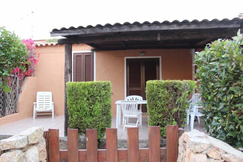 Casa Di Lu' - Bilocale Con Giardino - Porto Pollo Appartement Buitenkant foto