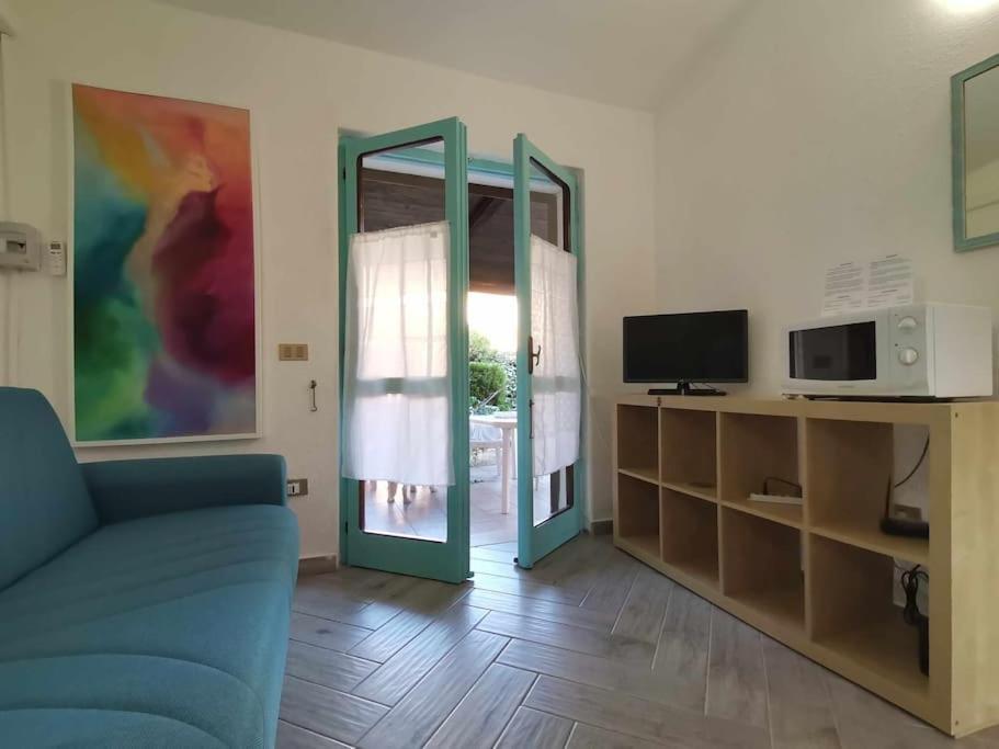 Casa Di Lu' - Bilocale Con Giardino - Porto Pollo Appartement Buitenkant foto