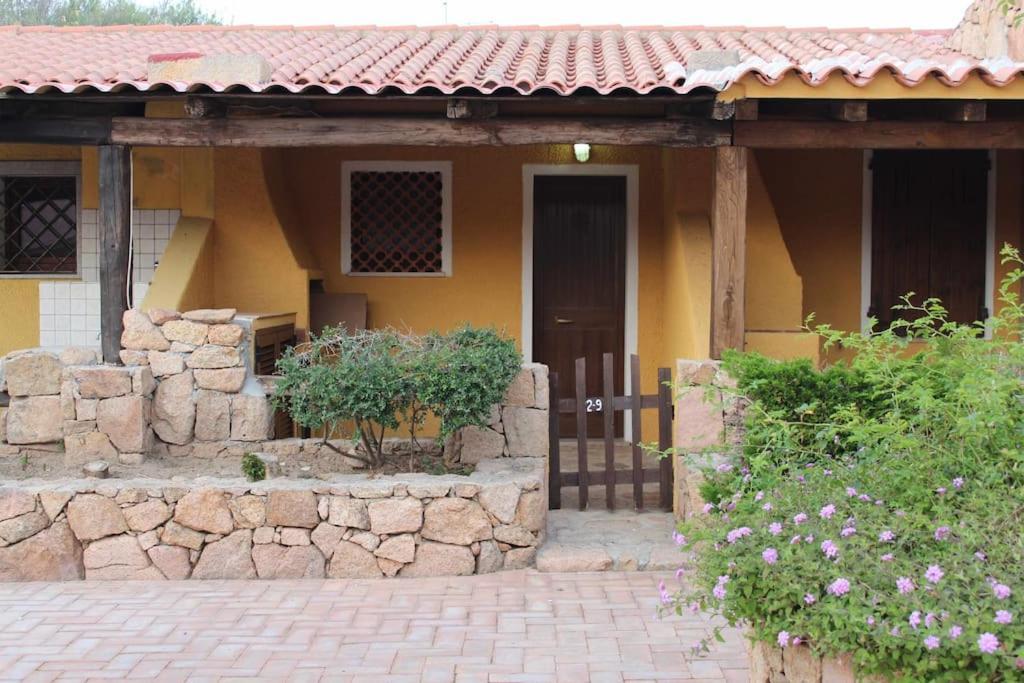 Casa Di Lu' - Bilocale Con Giardino - Porto Pollo Appartement Buitenkant foto